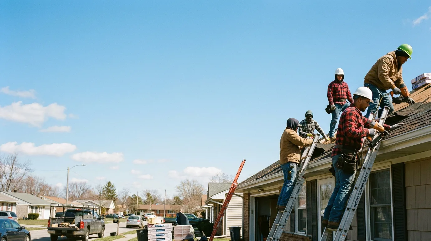 Roofing in Eagle Springs, NC near me